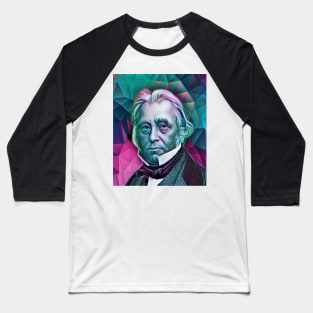 Thomas Babington Macaulay Portrait | Thomas Babington Macaulay Artwork 4 Baseball T-Shirt